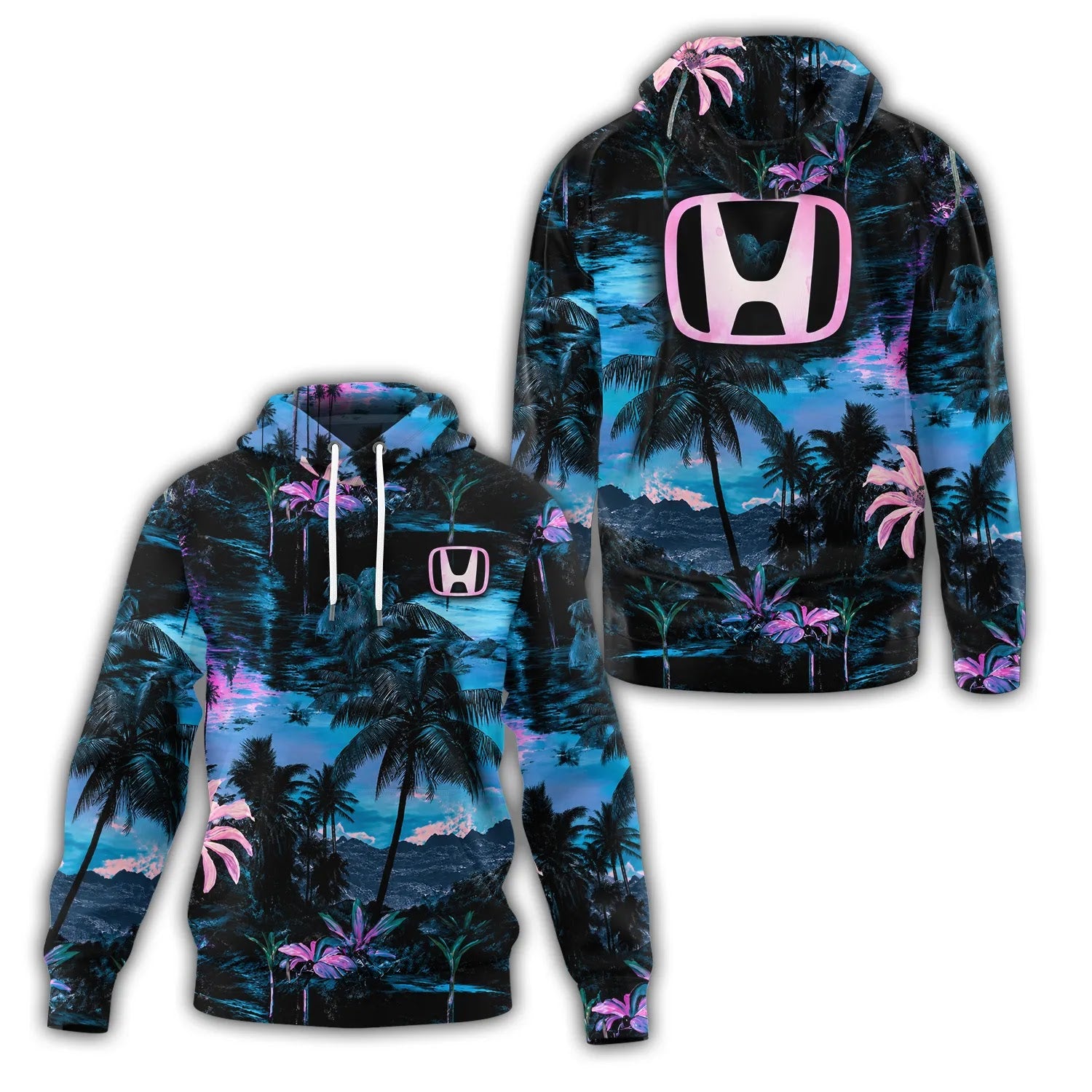 Honda Hoodie SHW002