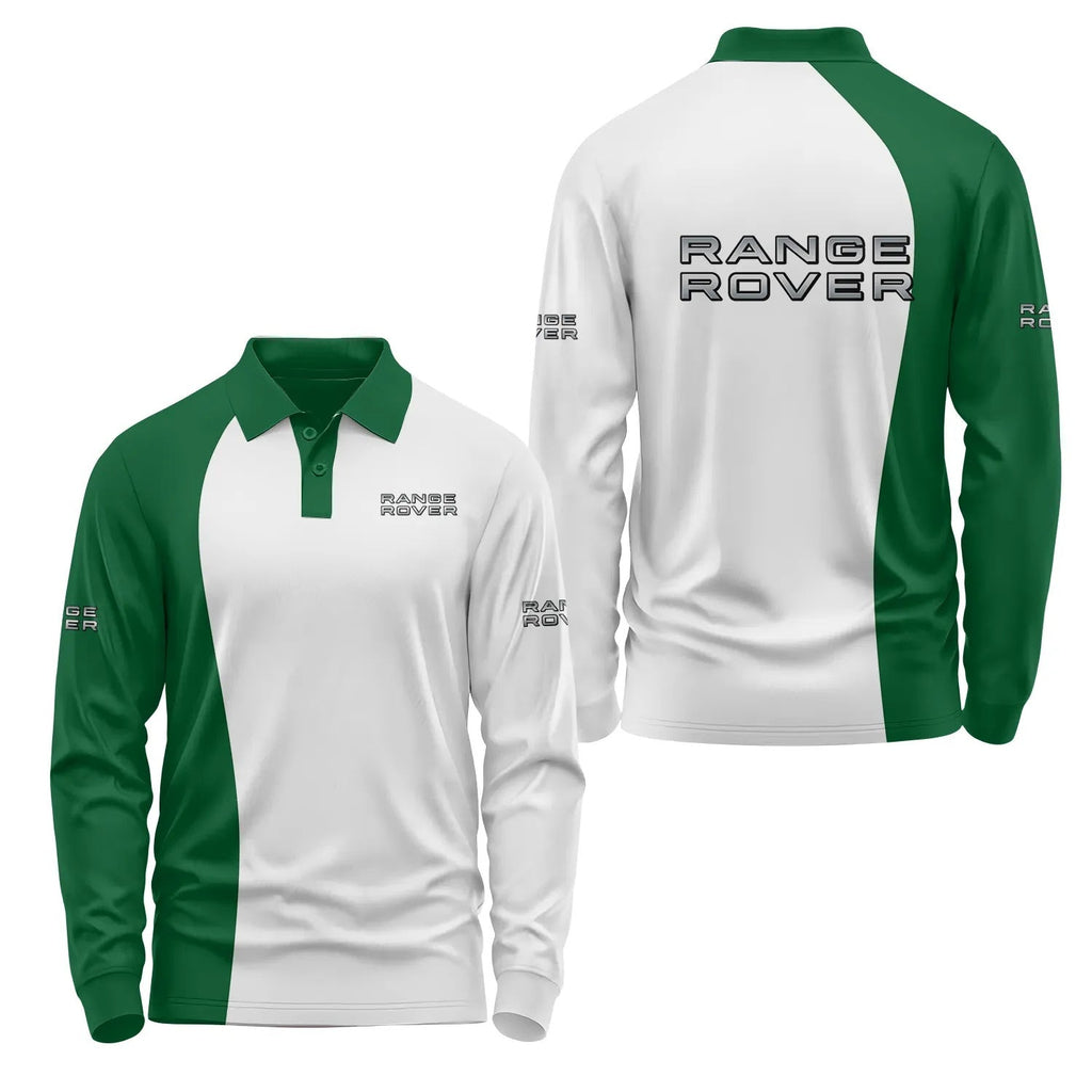 Range Rover Long Sleeve Polo SC055