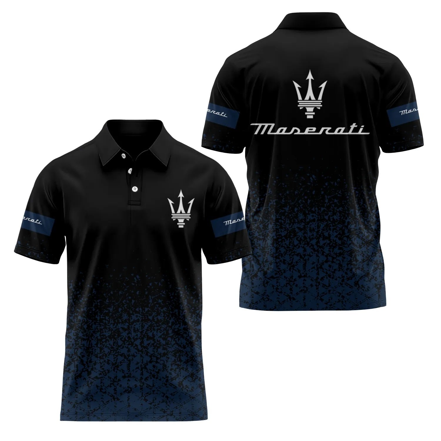 Maserati Short Sleeve Polo SC096