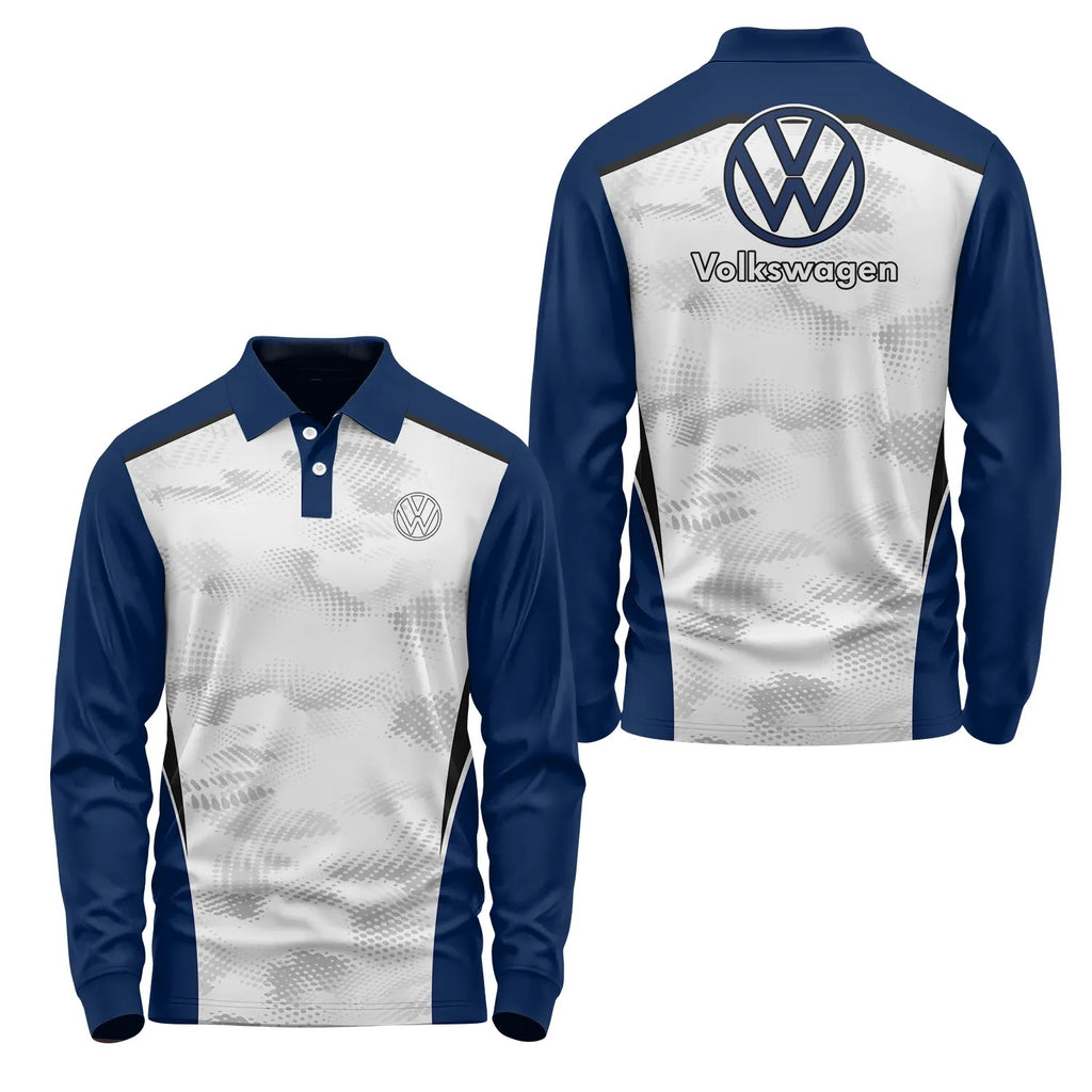 Volkswagen Long Sleeve Polo SC081