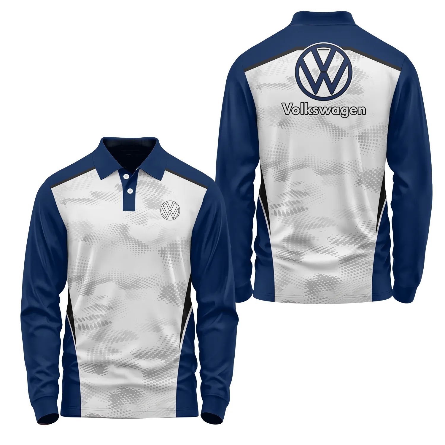 Volkswagen Long Sleeve Polo SC081