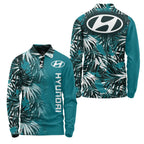 Hyundai Long Sleeve Polo SHW060