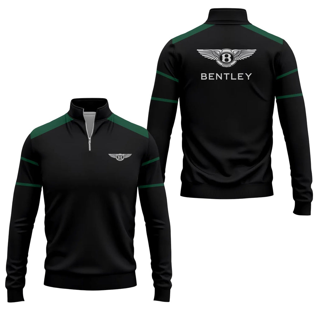 Bentley Quarter-zip Pullover SC041