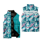 Chrysler Sleeveless Puffer Jacket SHW061