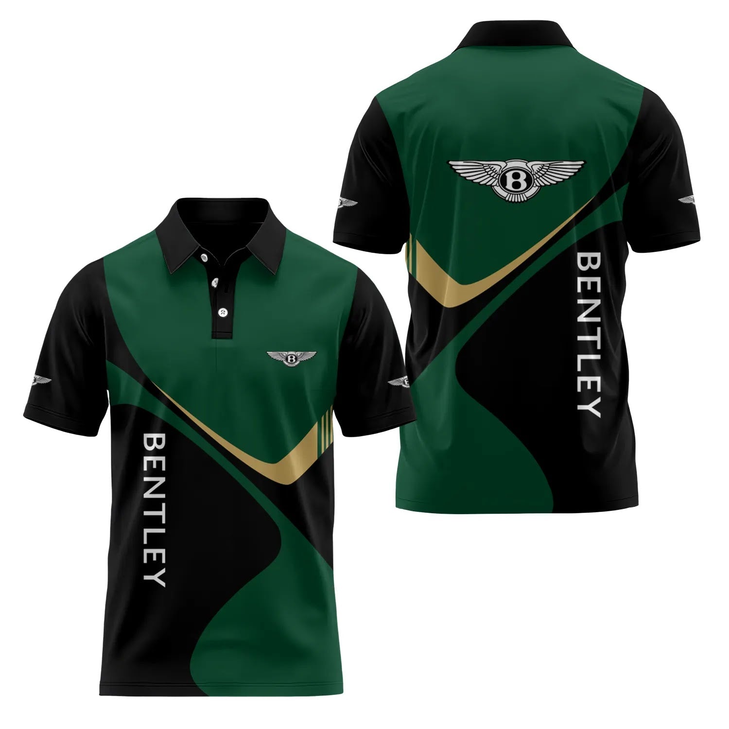 Bentley Short Sleeve Polo SC058
