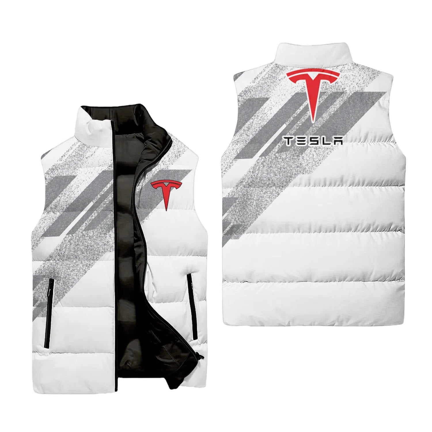 Tesla Sleeveless Puffer Jacket SC105