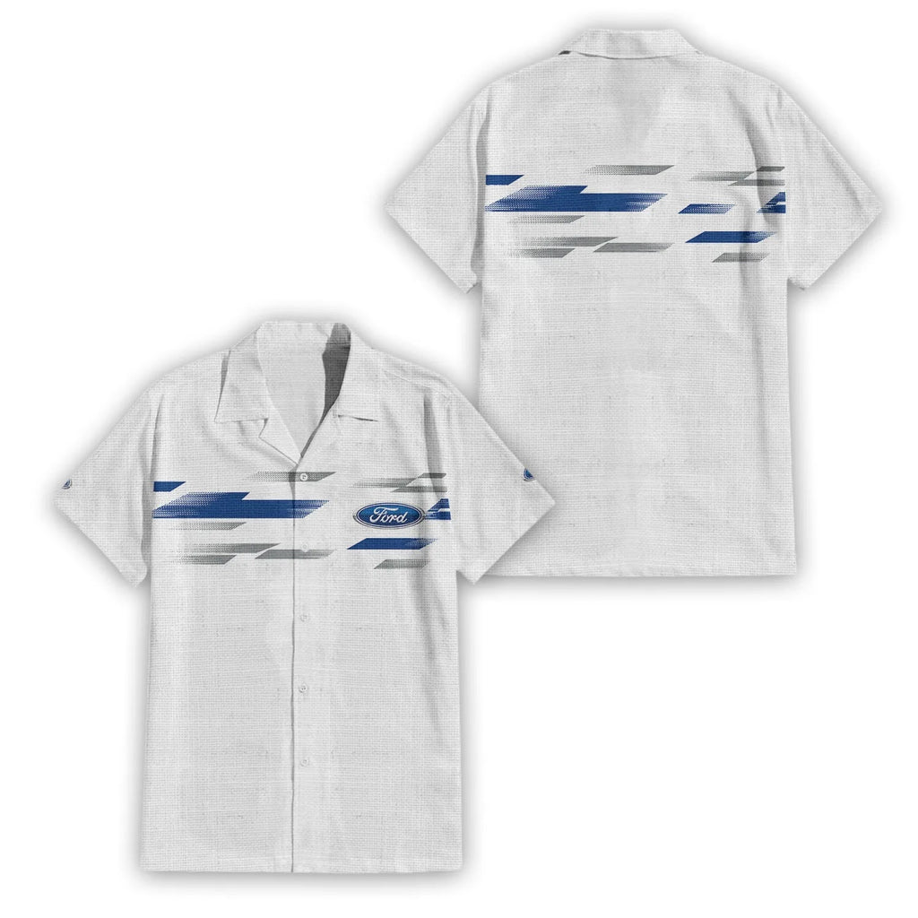 Ford Premium Hawaiian Shirt SC100-2