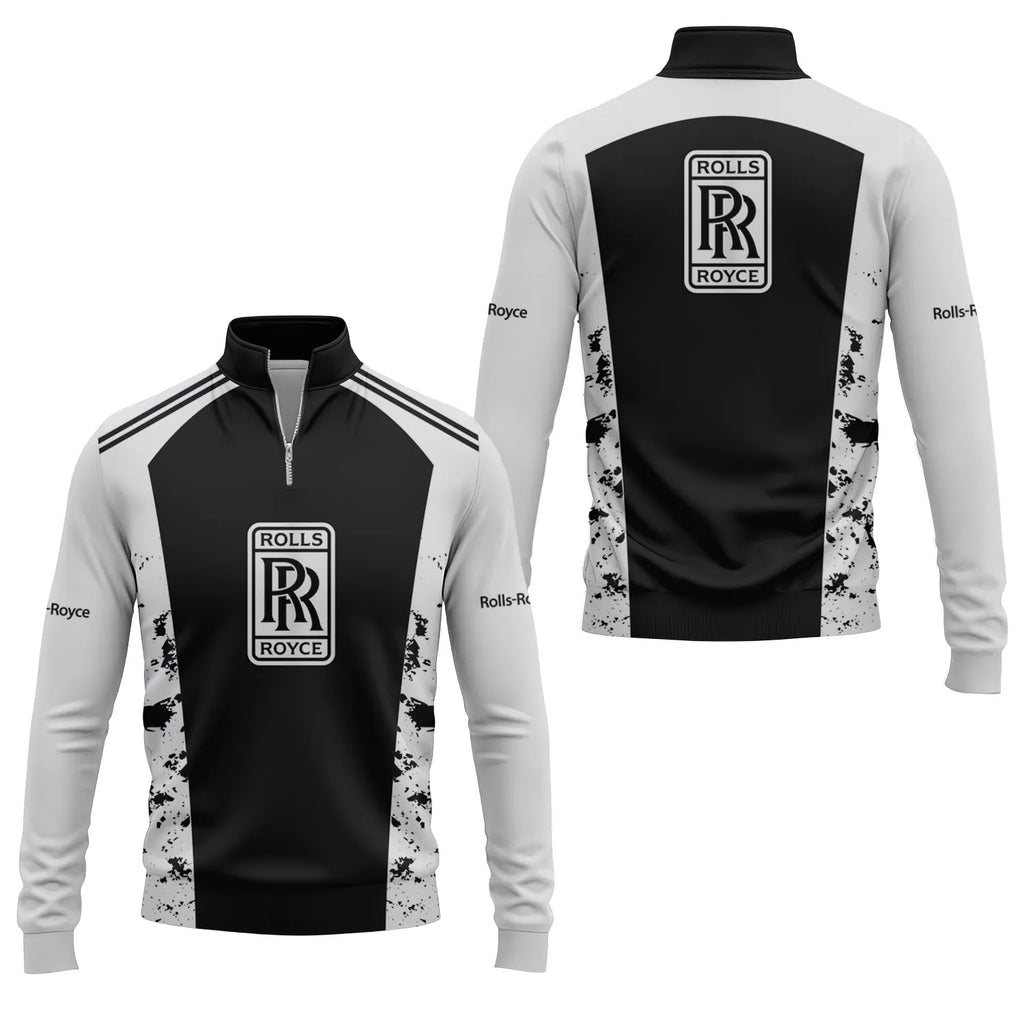 Rolls-Royce Quarter-zip Pullover SC089