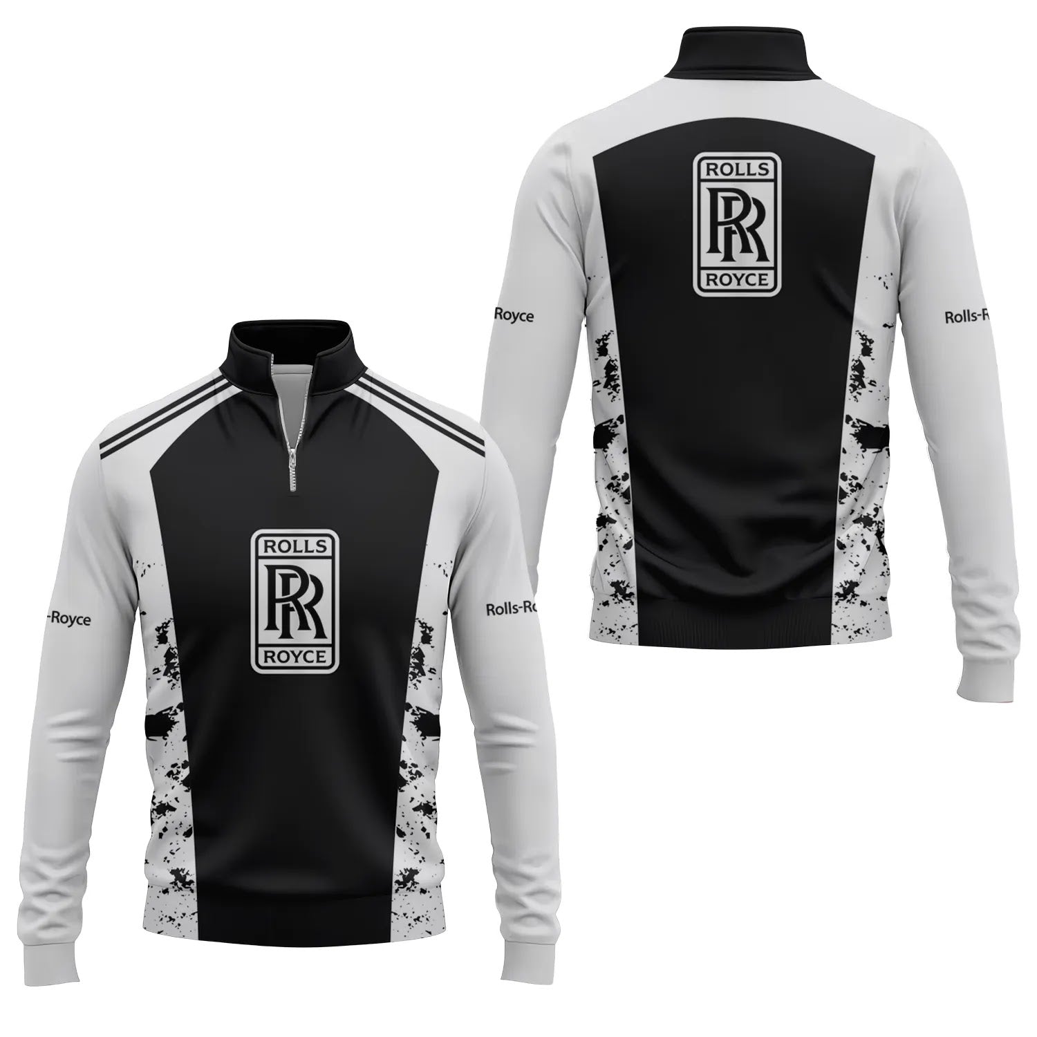 Rolls-Royce Quarter-zip Pullover SC089