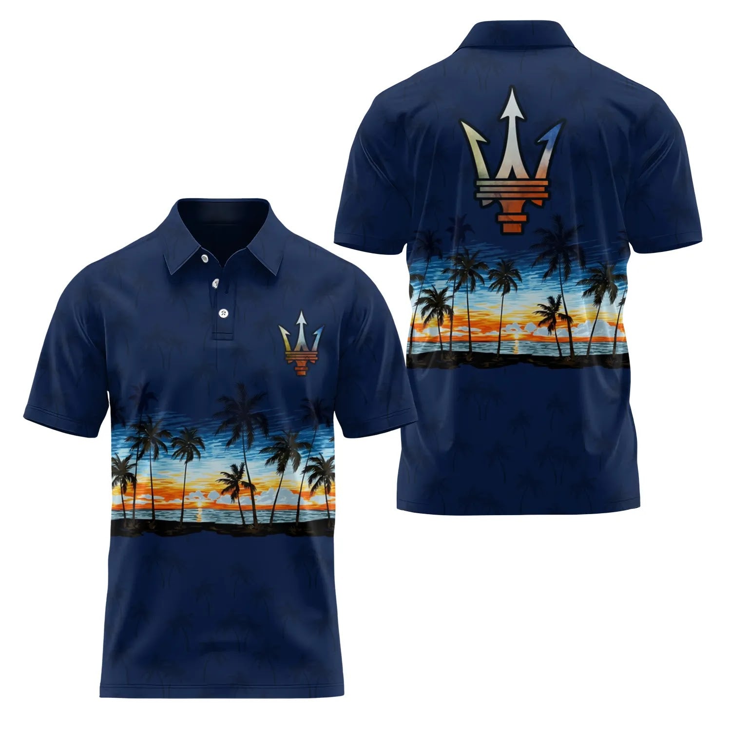 Maserati Short Sleeve Polo SHW017