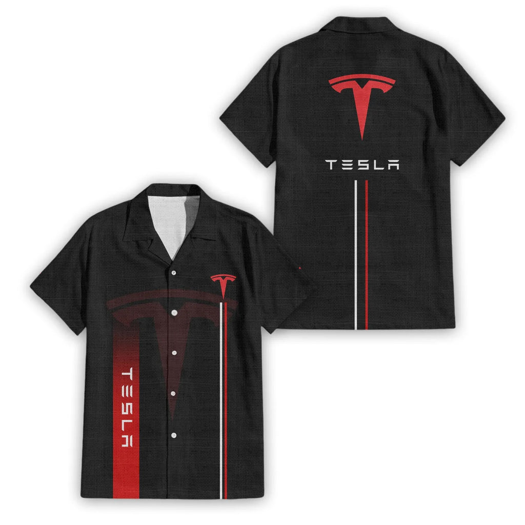 Tesla Premium Hawaiian Shirt SC077