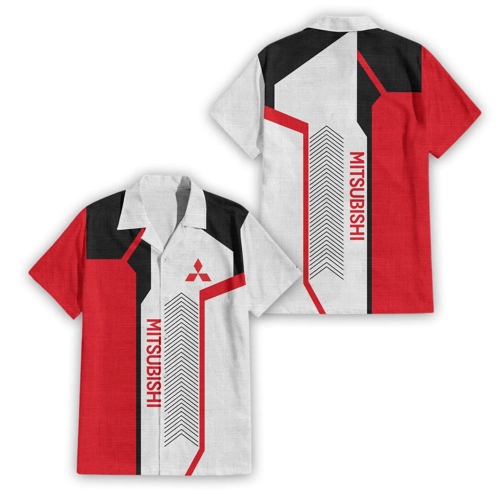 Mitsubishi Premium Hawaiian Shirt SC065