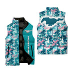 Ford Mustang Sleeveless Puffer Jacket SHW061