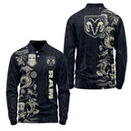 Ram Long Sleeve Polo SHW033
