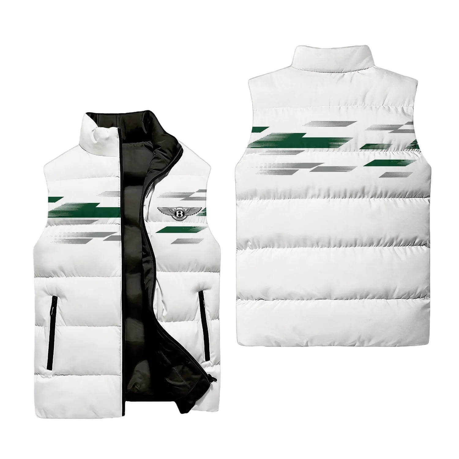 Bentley Sleeveless Puffer Jacket SC100-2