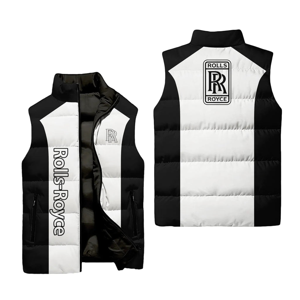 Rolls-Royce Sleeveless Puffer Jacket SC078