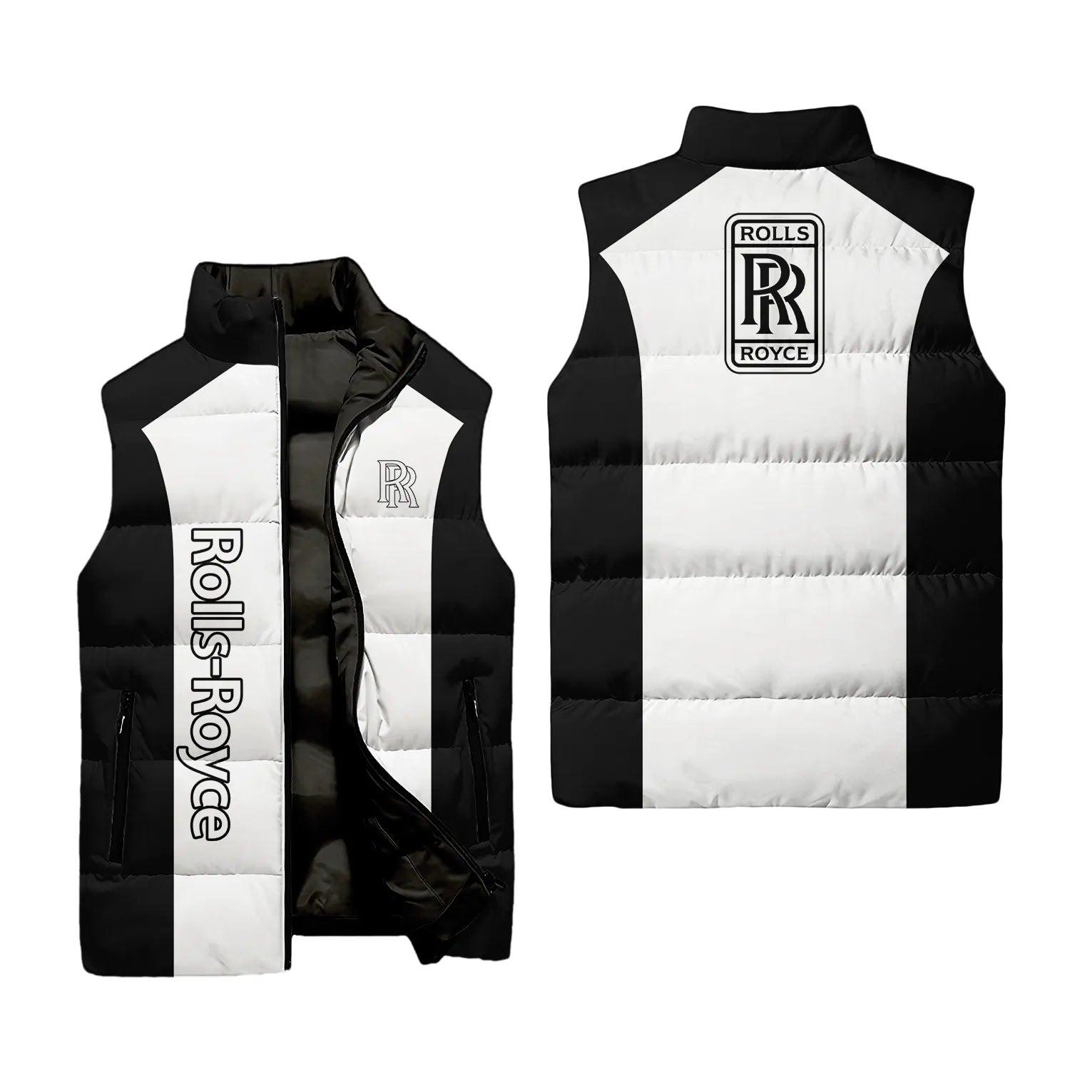 Rolls-Royce Sleeveless Puffer Jacket SC078