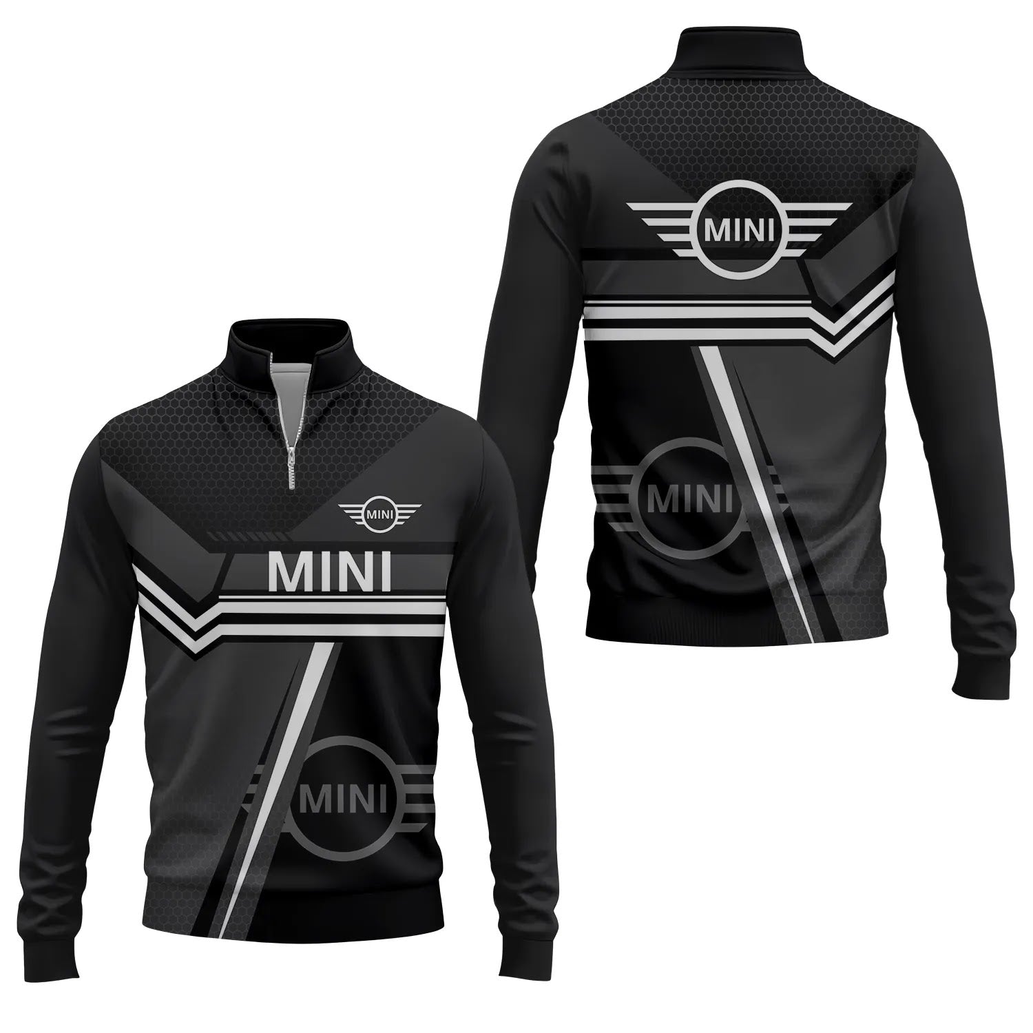 Mini Quarter-zip Pullover SC071