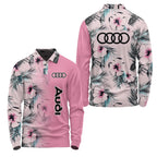 Audi Long Sleeve Polo SHW056