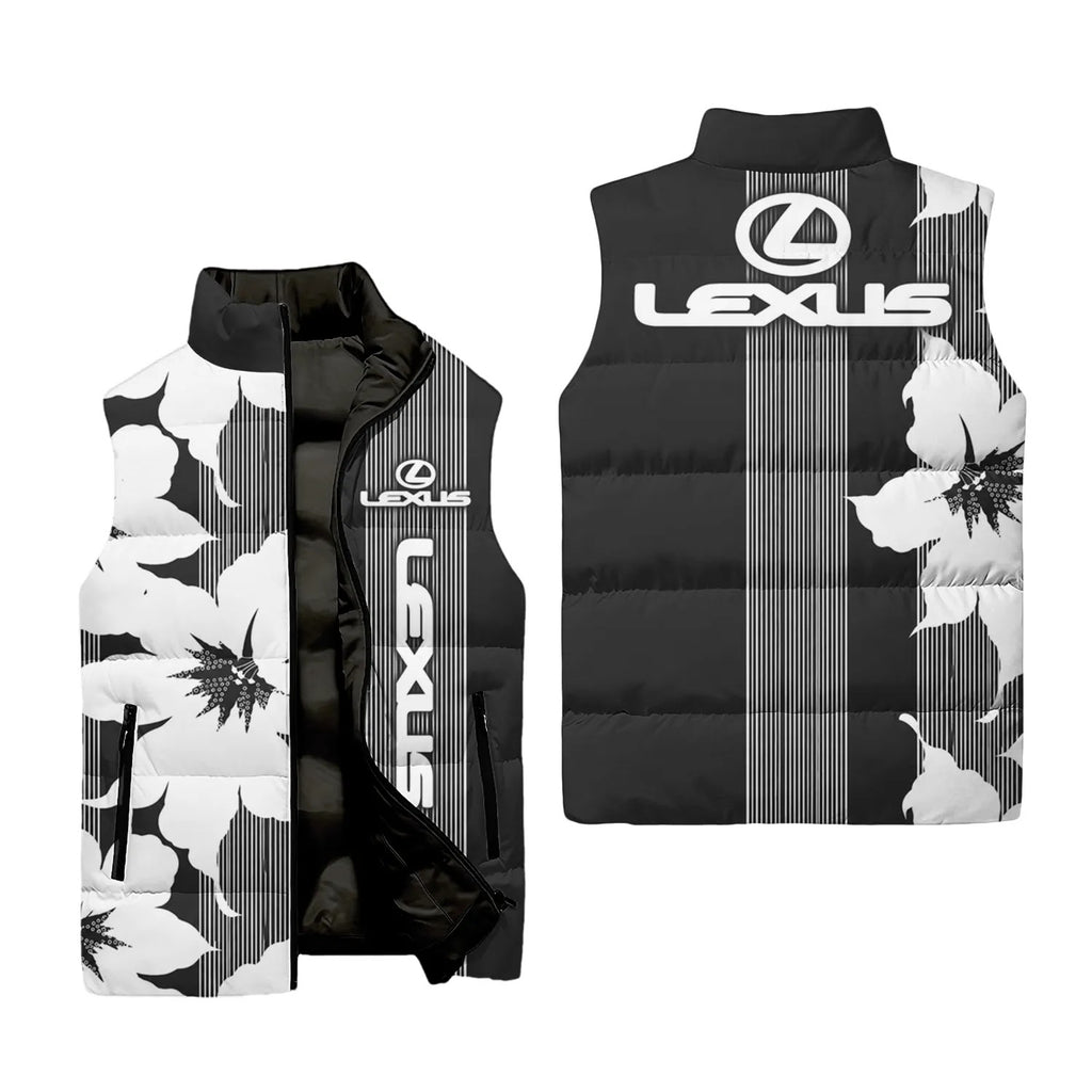 Lexus Sleeveless Puffer Jacket SHW039