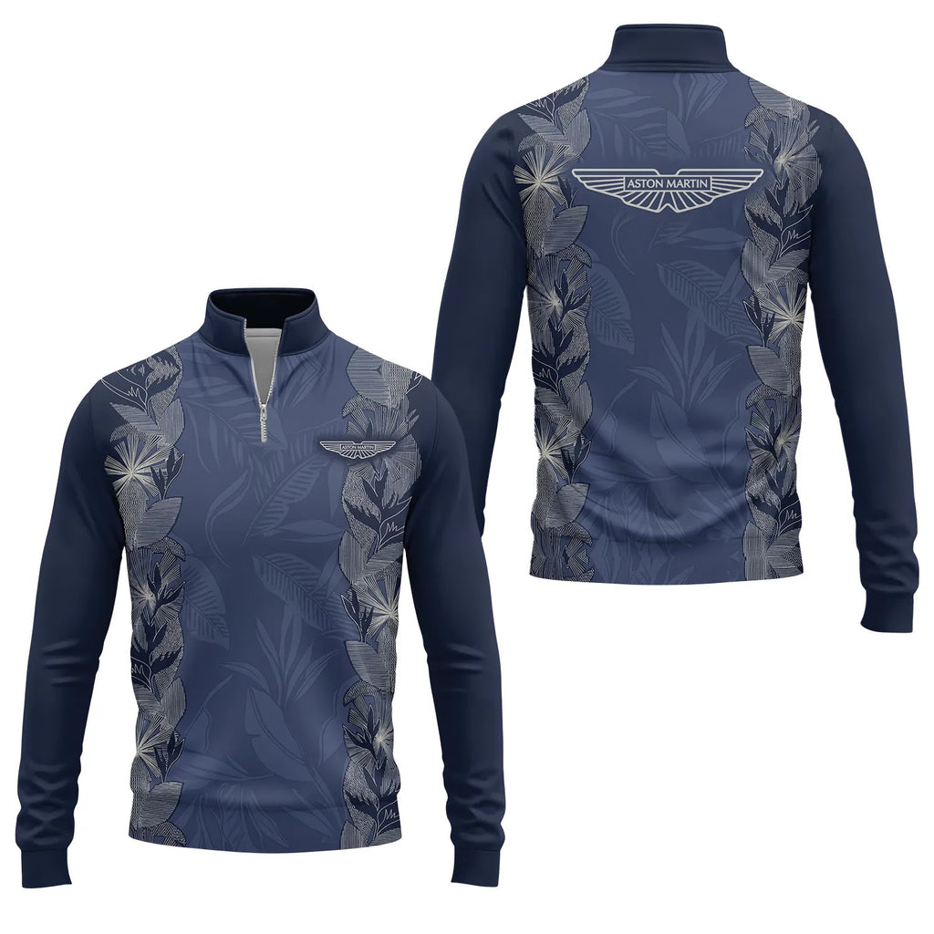 Aston Martin Quarter-zip Pullover SHW045