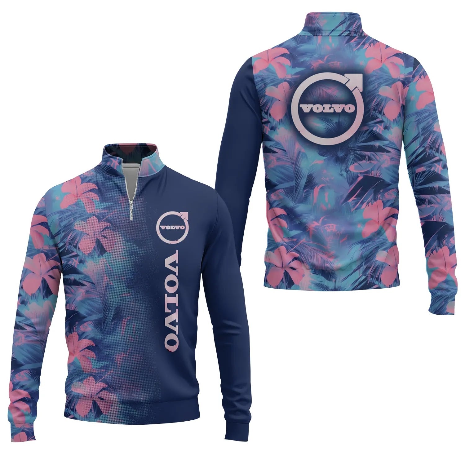 Volvo Quarter-zip Pullover SHW054