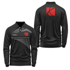 Saturn Long Sleeve Polo SC067