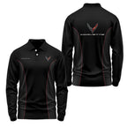 Corvette Long Sleeve Polo SC072