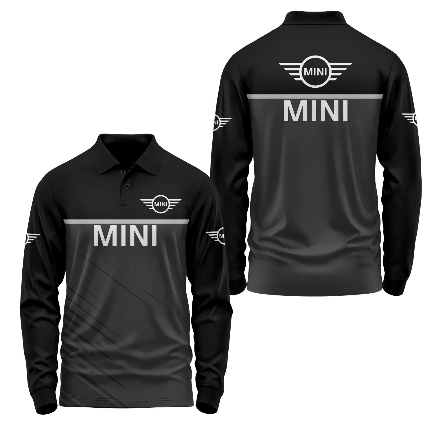 Mini Long Sleeve Polo SC040