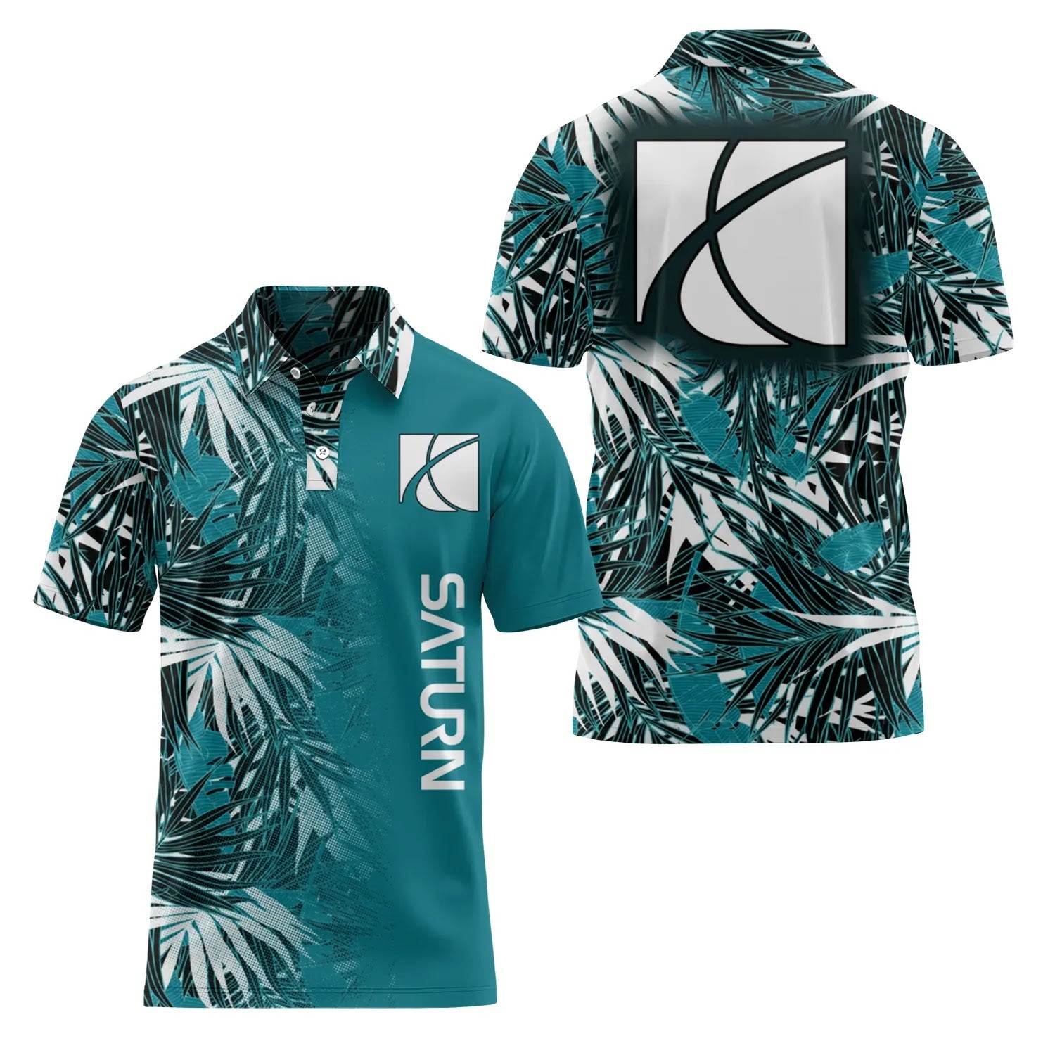 Saturn Short Sleeve Polo SHW060