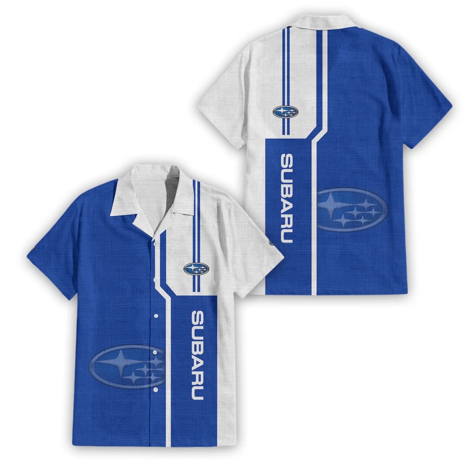 Subaru Premium Hawaiian Shirt SC064