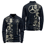 Mercedes-Benz Long Sleeve Polo SHW033