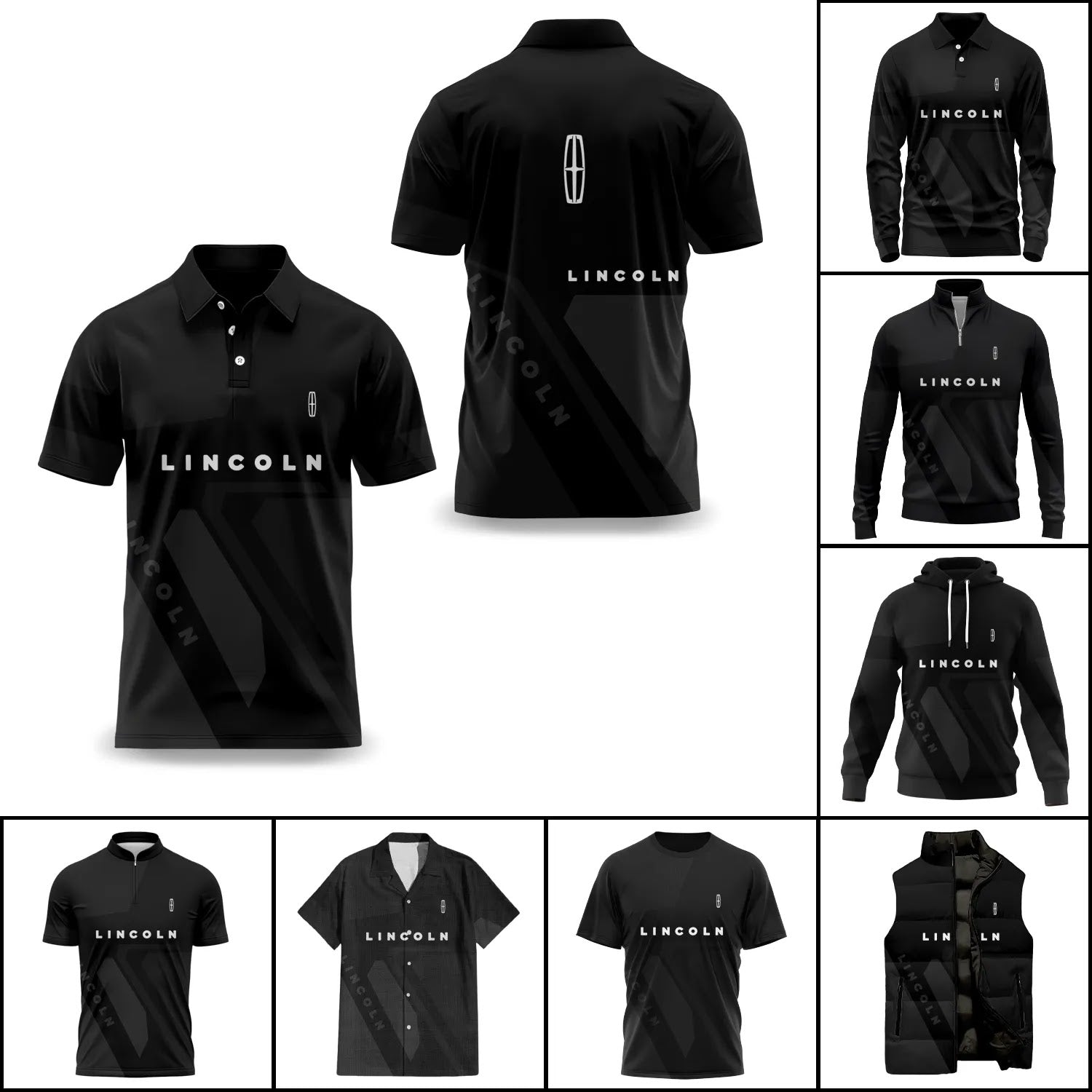 Lincoln Apparels SC117