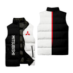 Mitsubishi Sleeveless Puffer Jacket SC076