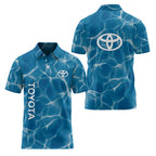 Toyota Short Sleeve Polo SHW035
