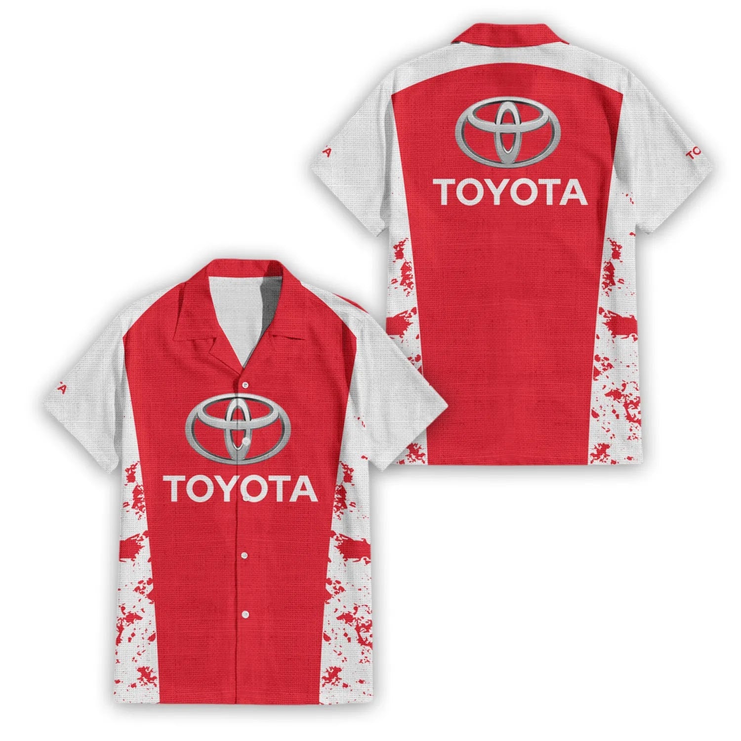 Toyota Premium Hawaiian Shirt SC089