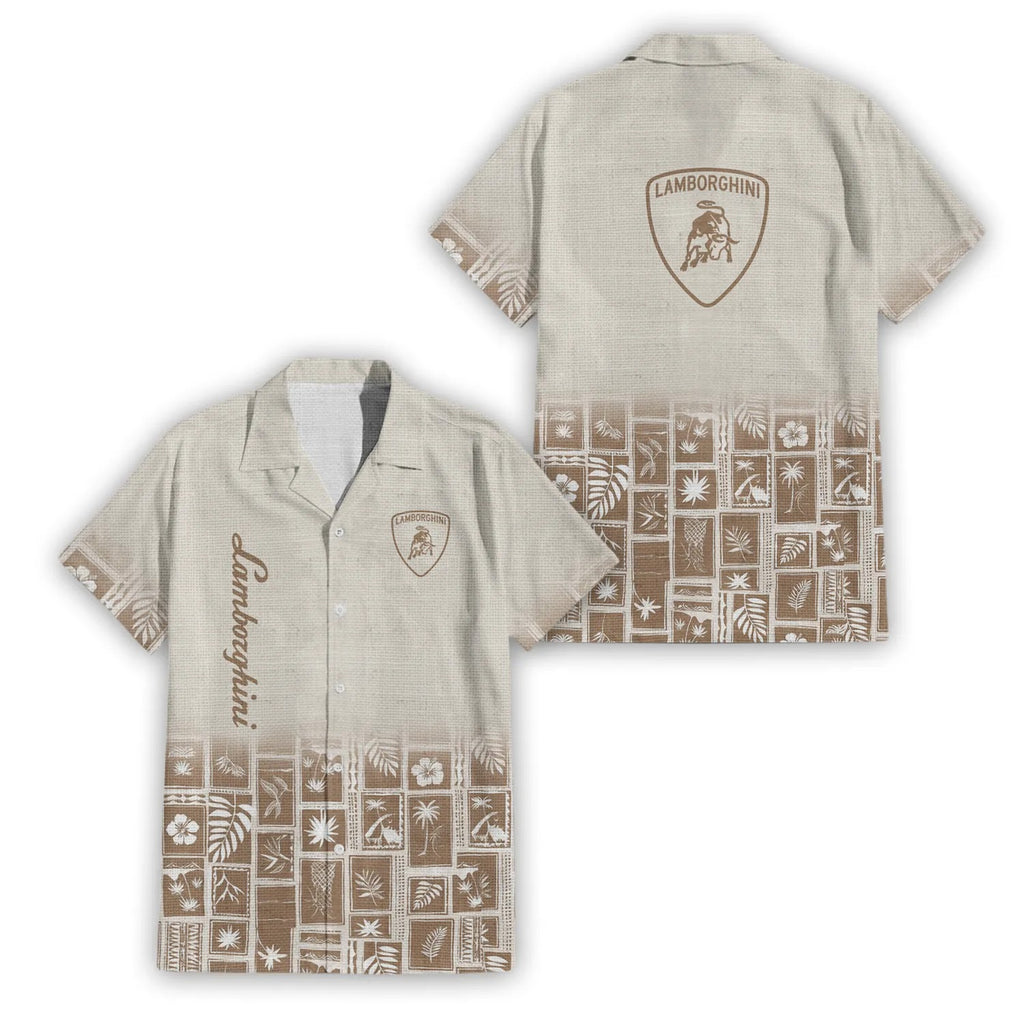 Lamborghini Premium Hawaiian Shirt SHW067