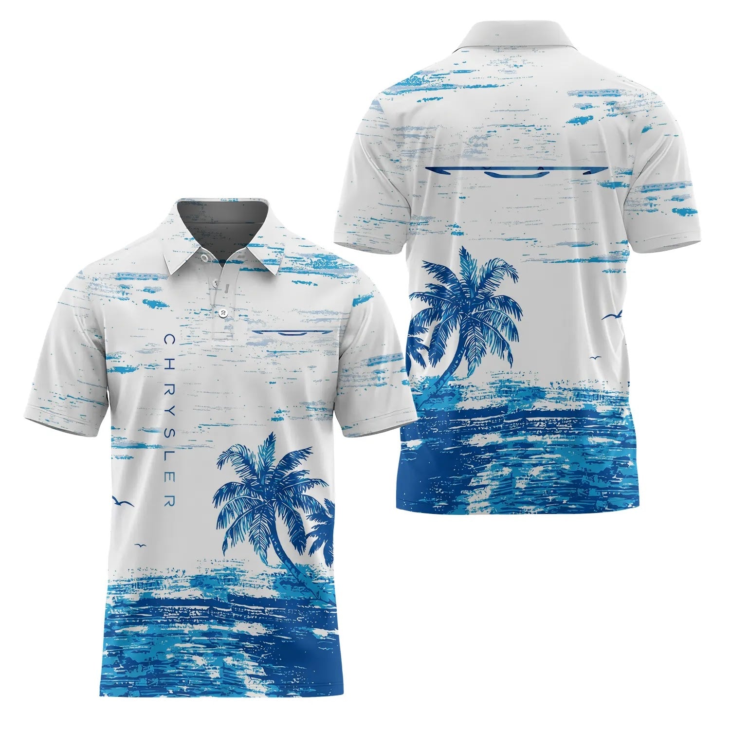 Chrysler Short Sleeve Polo SHW069