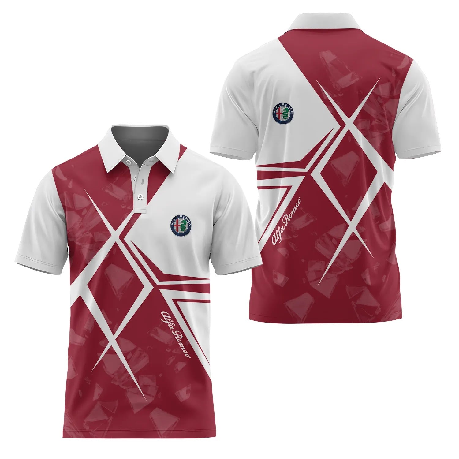 Alfa Romeo Short Sleeve Polo SC060