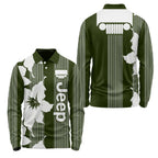Jeep Long Sleeve Polo SHW039