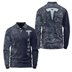 Tesla Long Sleeve Polo SHW006