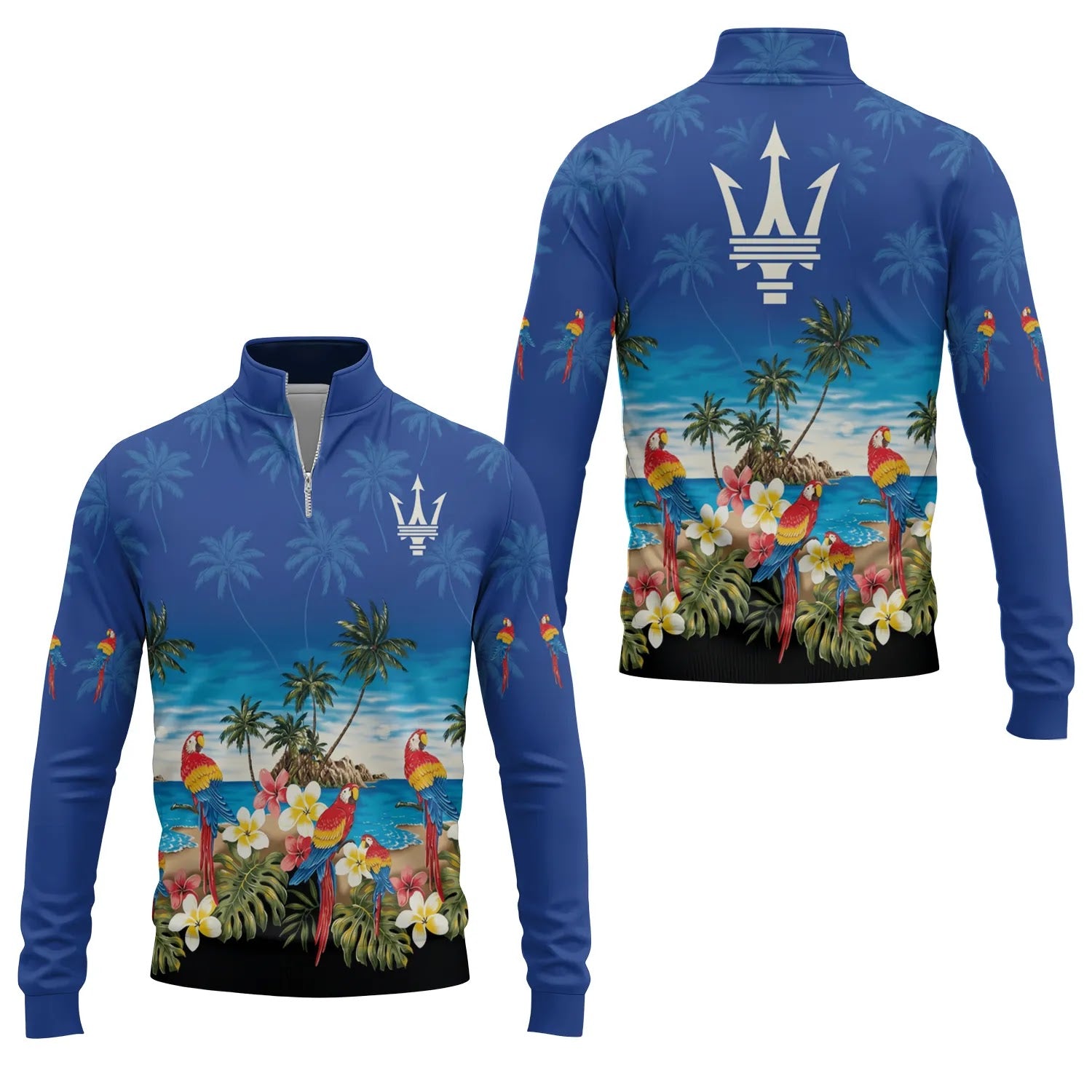 Maserati Quarter-zip Pullover SHW005