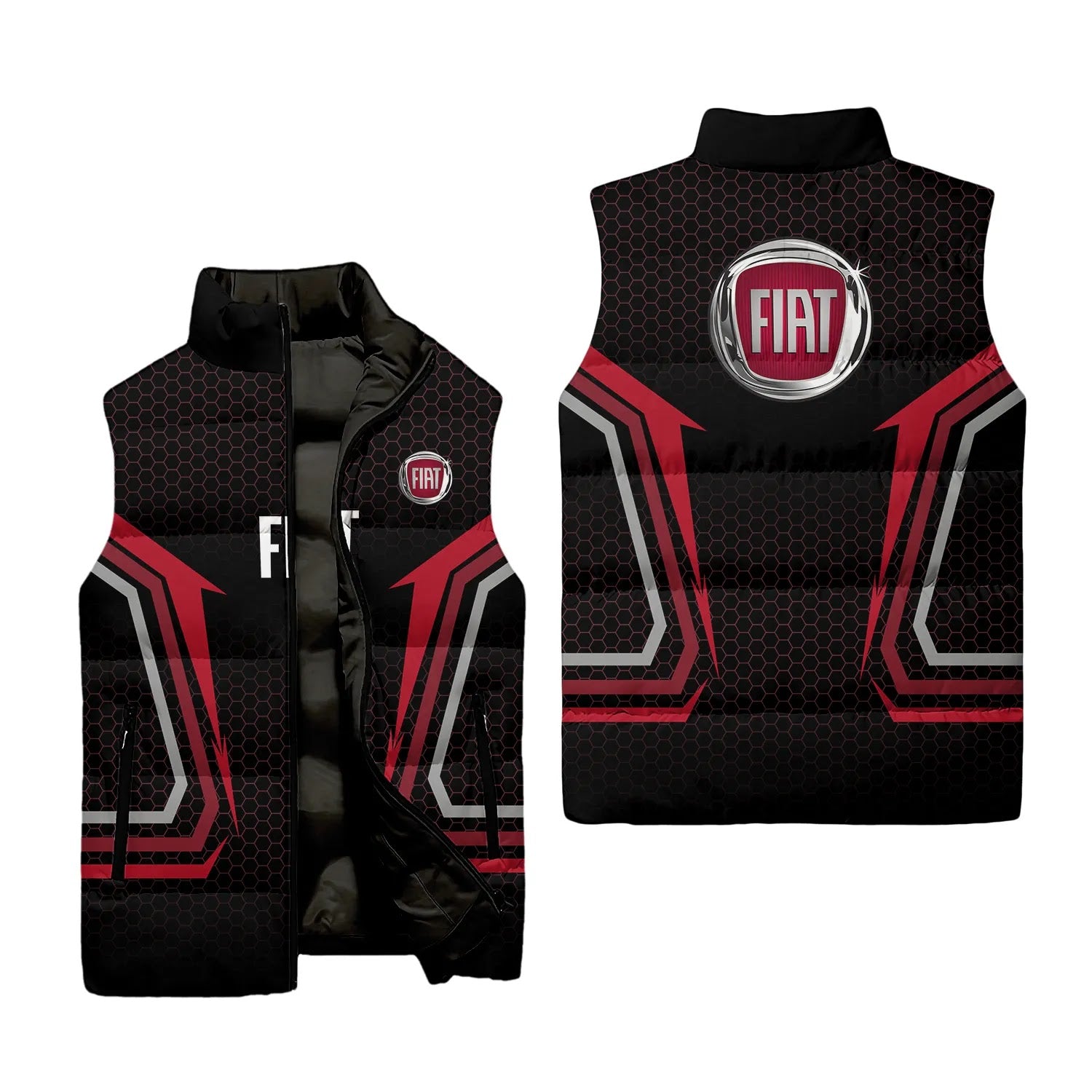 Fiat Sleeveless Puffer Jacket SC075