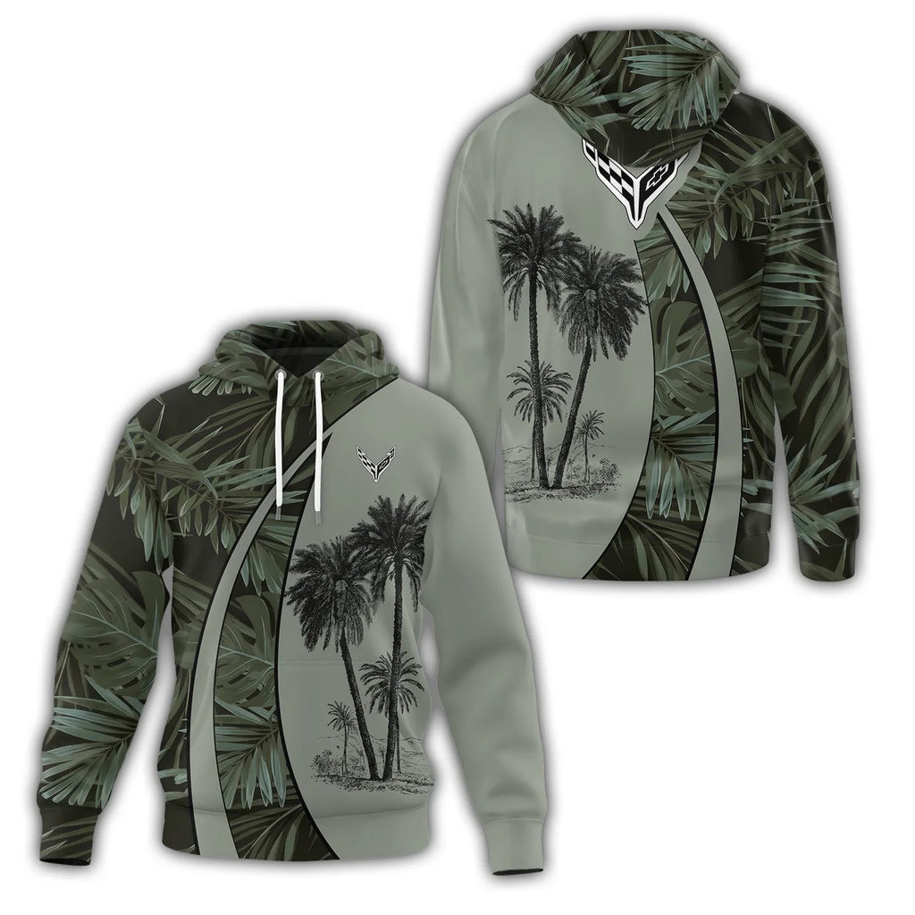 Corvette Hoodie SHW063