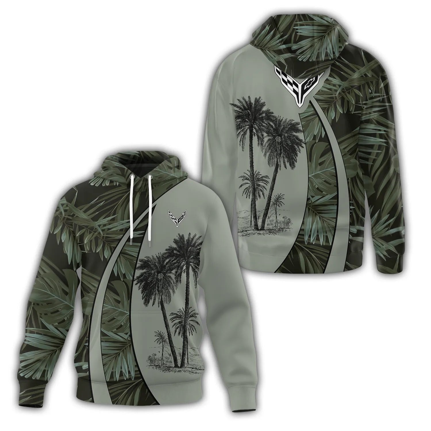 Corvette Hoodie SHW063
