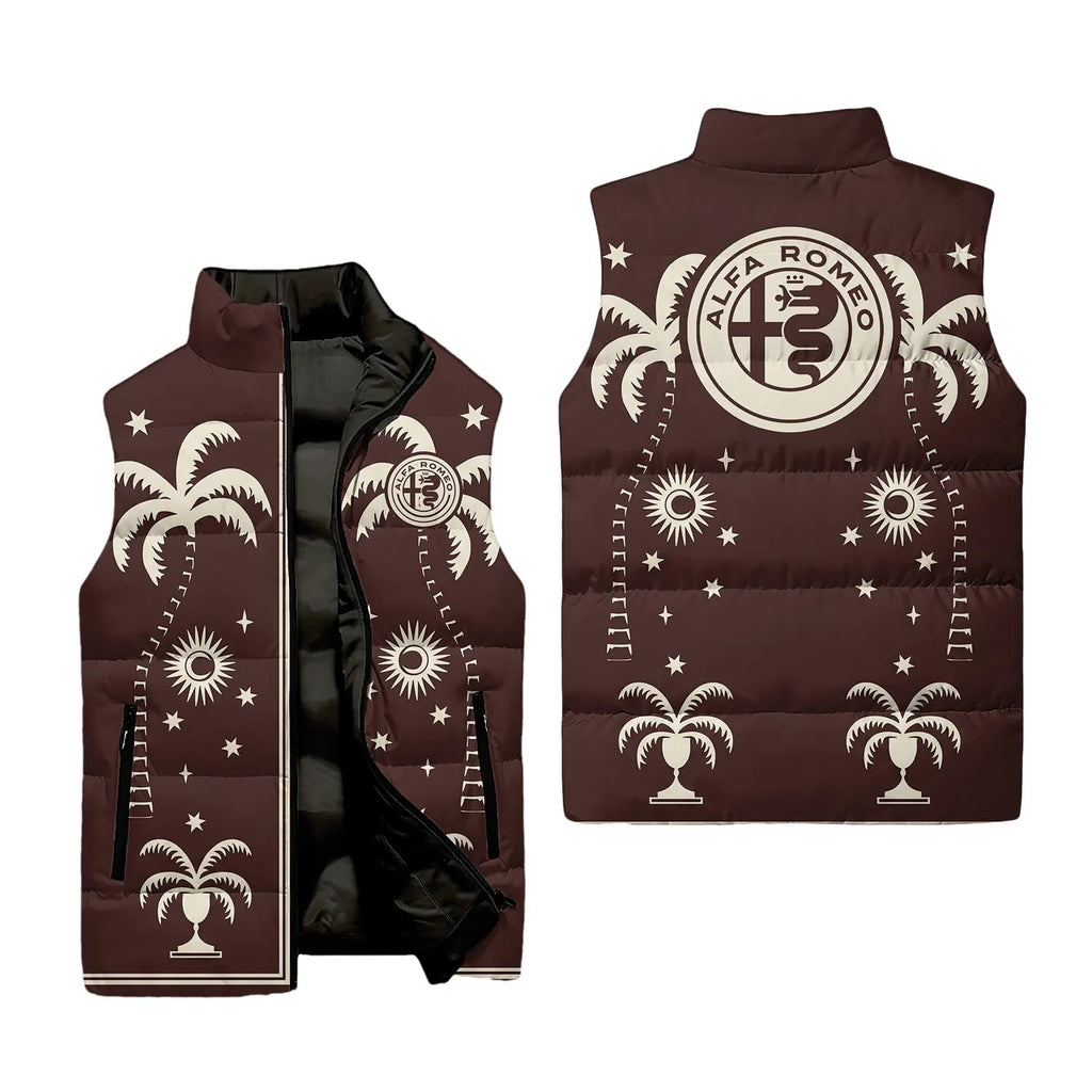Alfa Romeo Sleeveless Puffer Jacket SHW066