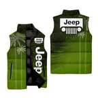 Jeep Sleeveless Puffer Jacket SHW070