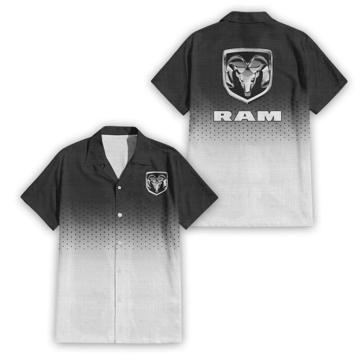 Ram Premium Hawaiian Shirt SC094
