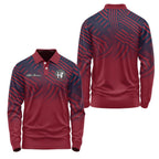 Alfa Romeo Long Sleeve Polo SC121