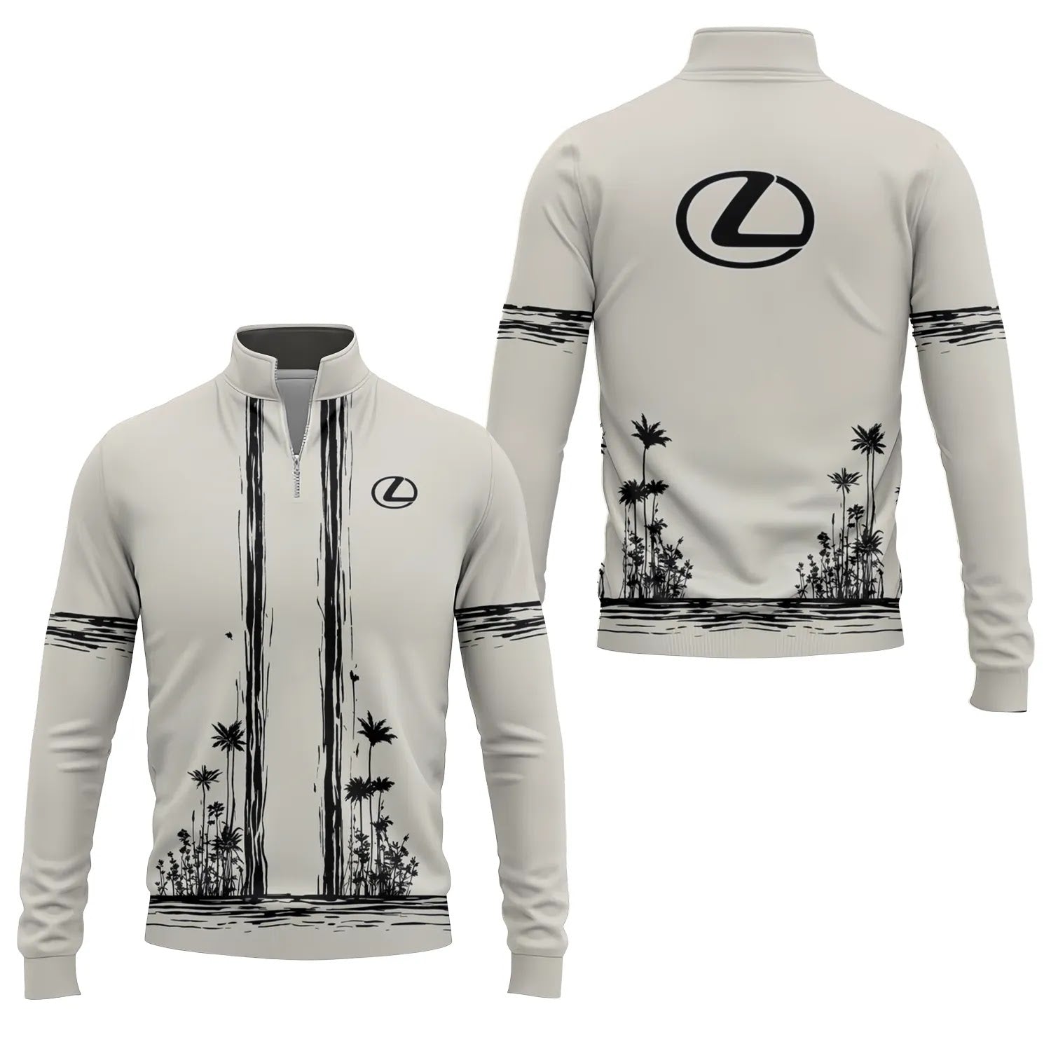 Lexus Quarter-zip Pullover SHW043